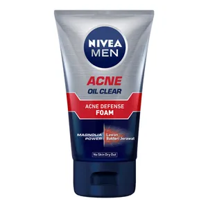 فوم شستشوی صورت نیوا مدل Acne Defense حجم 100 میلی لیتر