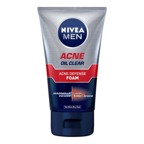 فوم شستشوی صورت نیوا مدل Acne Defense حجم 100 میلی لیتر