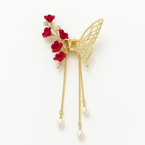 کلیپس مو زنانه مدل KF08