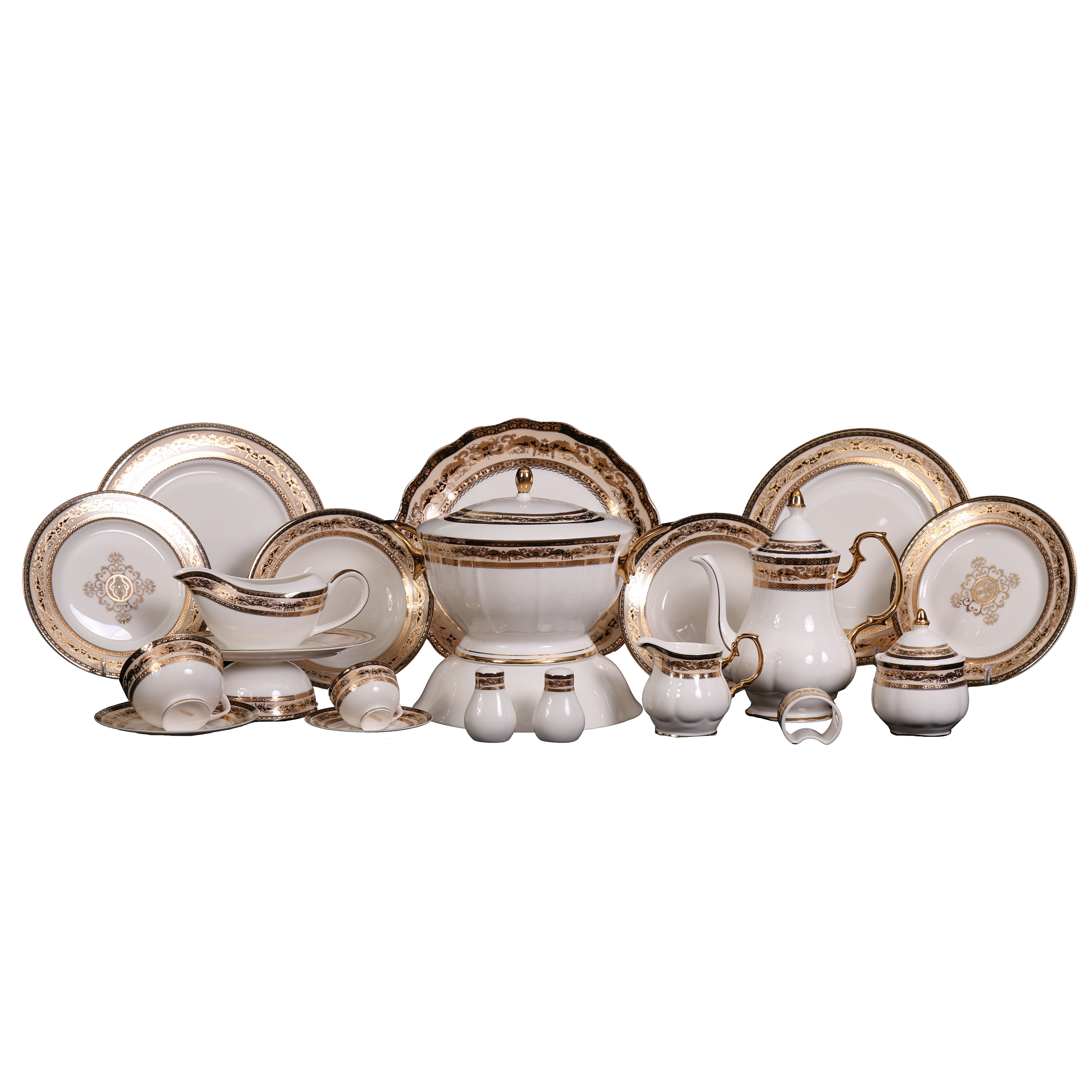 سرویس غذاخوری 148 پارچه آرزبرگ کد 5108