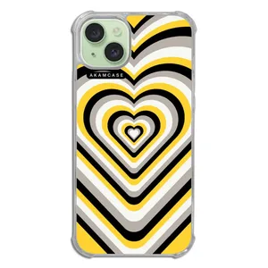 AKAM AMCWTA15PLUS-HEART19 Cover For Apple iPhone 15 Plus