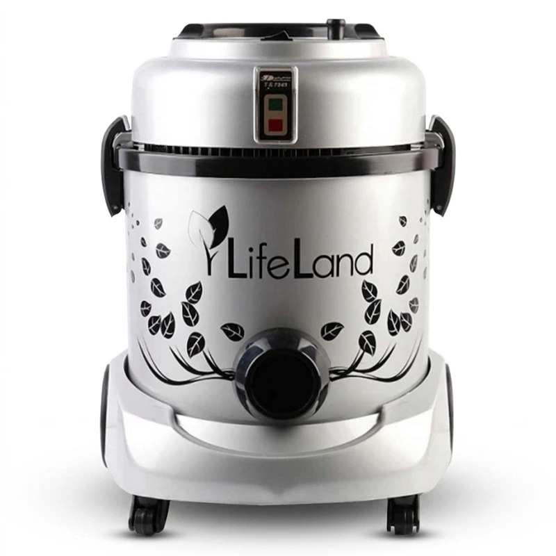 جاروبرقی سطلی سپاهان جارو مدل life land