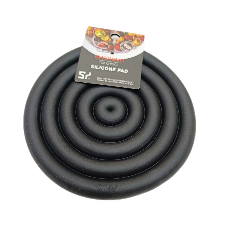 زیربشقابی و زیرقابلمه ای شنگیا مدل سیلیکونی کد P4853