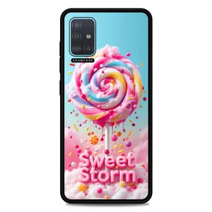 AKAM AMC-WSGA51-CANDY-10 Cover For Samsung Galaxy A51