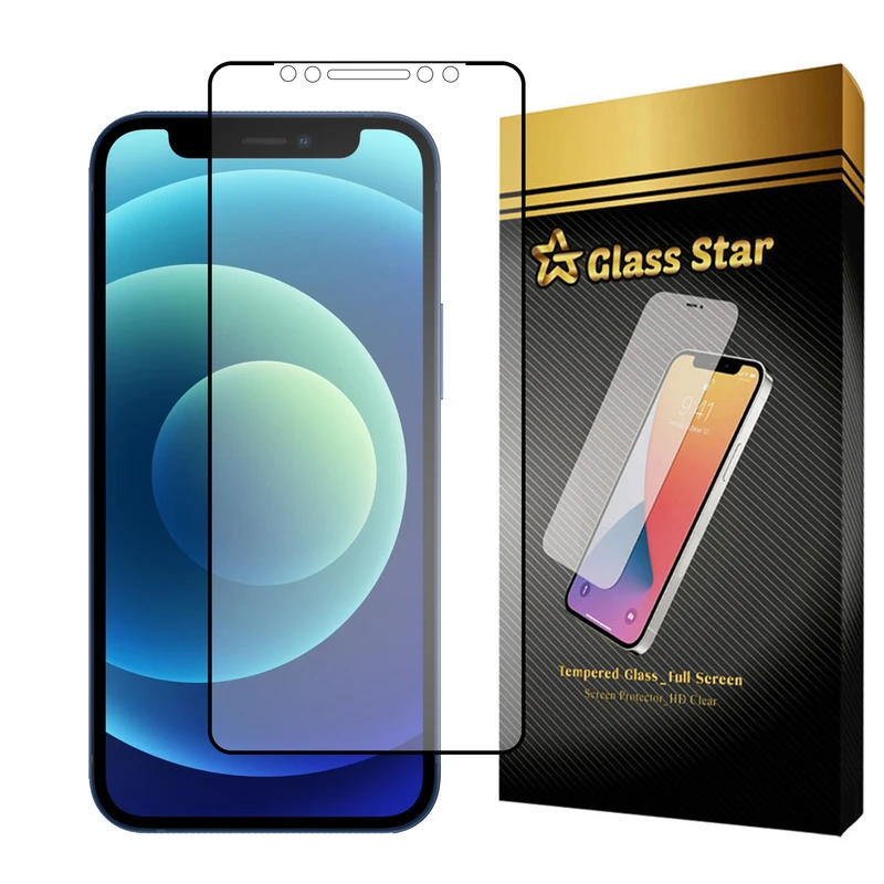 محافظ صفحه نمایش سرامیکی مات گلس استار مدل MCERAMS مناسب برای گوشی موبایل اپل iPhone 12