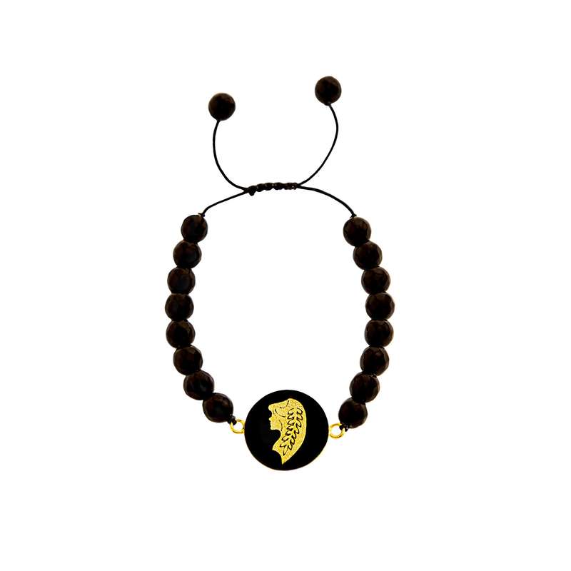 دستبند زنانه مارک گلد مدل نماد ماه تولد شهریور کد TS06 دستبند زنانه مارک گلد مدل نماد ماه تولد شهریور کد TS06