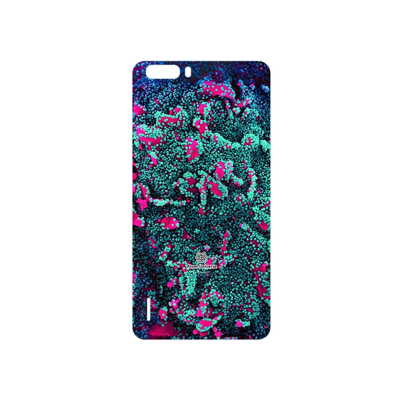 برچسب پوششی ماهوت مدل Atom Universe 8 مناسب برای گوشی موبایل آنر 6 Plus