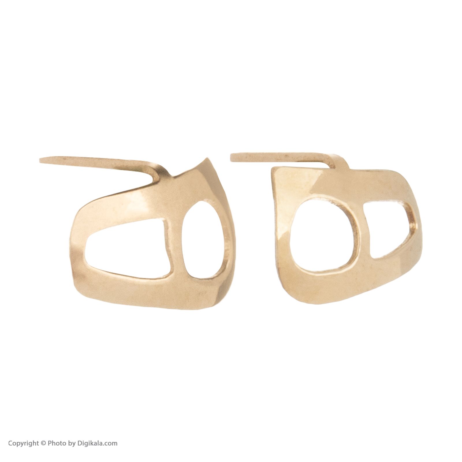 گوشواره طلا 18 عیار زنانه مایا ماهک مدل ME0838 -  - 3