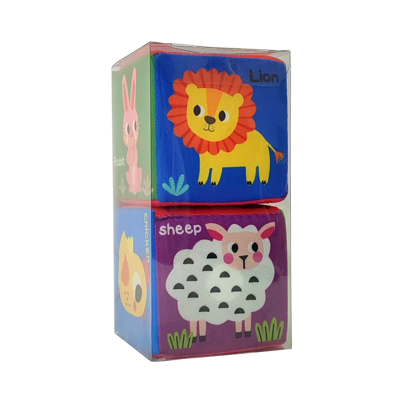 بازی آموزشی انتشارات ماه کوچولو مدل مکعب ابری مجموعه 2 عددی