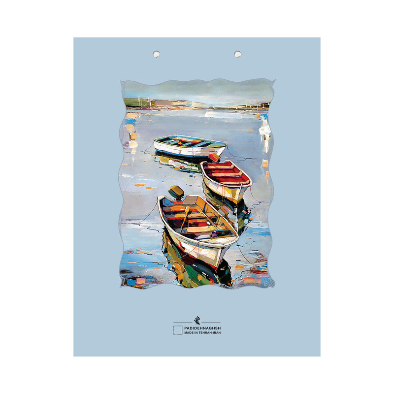 تخته شاسی پدیده نقش کد 34 سایز A4