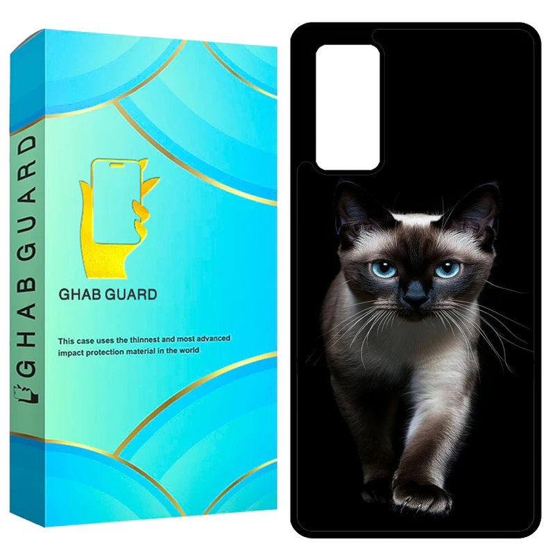 کاور قاب گارد طرح گربه مدل GCHPS20F مناسب برای گوشی موبایل سامسونگ Galaxy S20 FE 4G / S20 FE 5G / S20 FE 2022