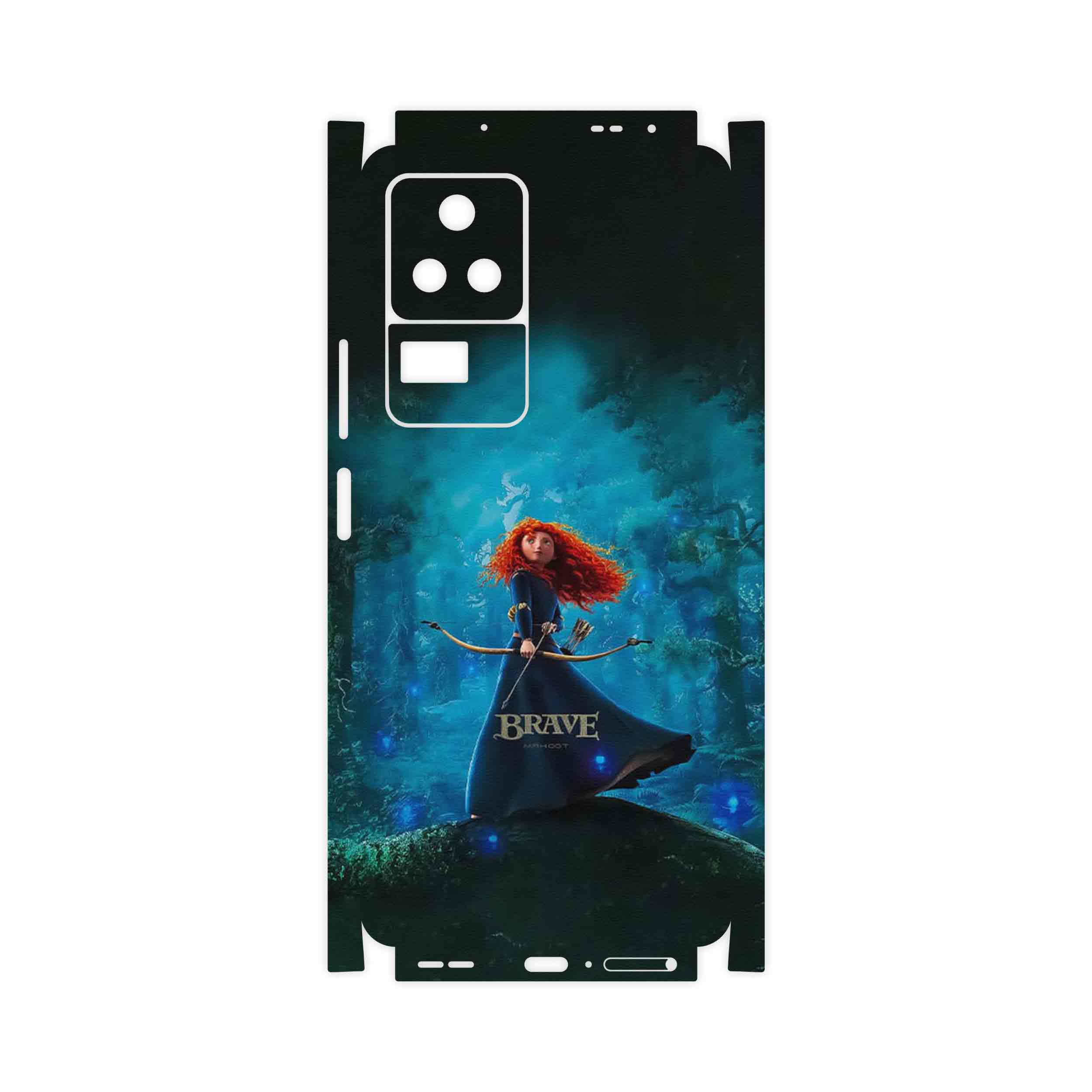 برچسب پوششی ماهوت مدل Brave-FullSkin مناسب برای گوشی موبایل شیائومی Poco F4 5G