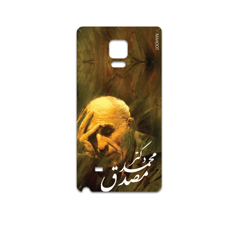 برچسب پوششی ماهوت مدل Dr-Mosadeq مناسب برای گوشی موبایل سامسونگ Galaxy Note Edge