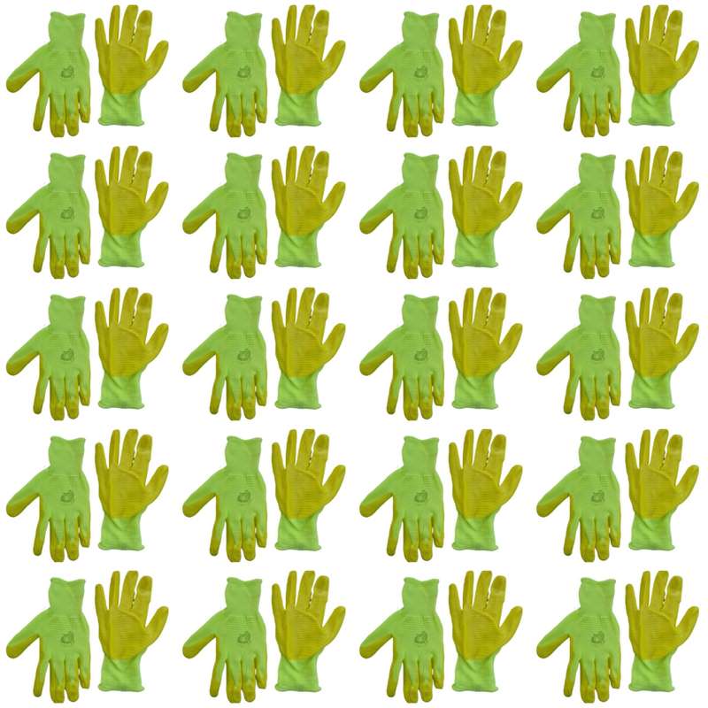 دستکش ایمنی مدل HJ-1180012 مجموعه 20 عددی