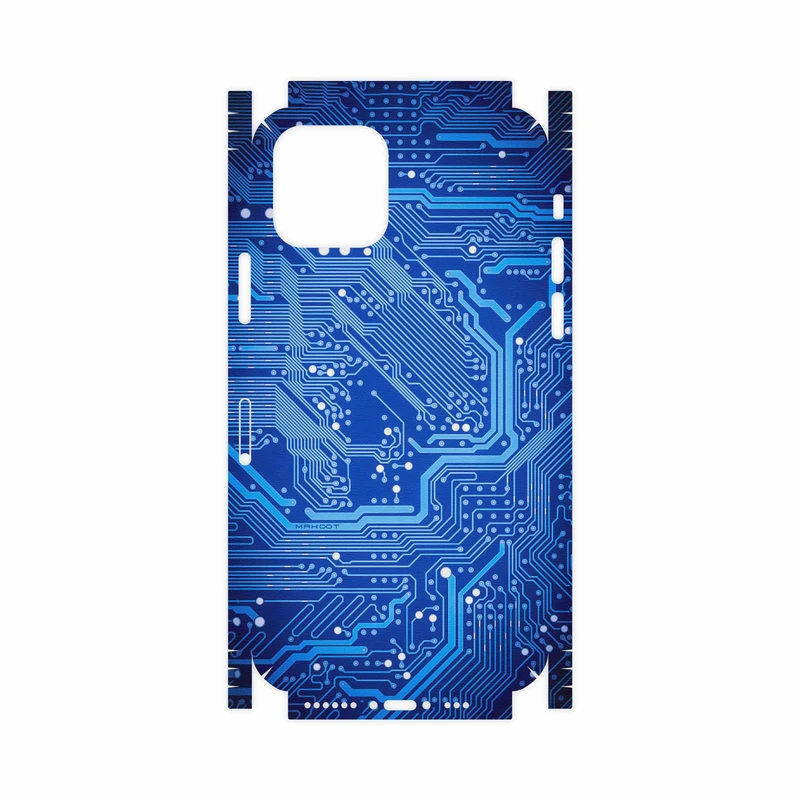 برچسب پوششی ماهوت مدل Blue Printed Circuit Board-FullSkin مناسب برای گوشی موبایل اپل iPhone 11 Pro