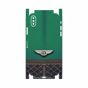 MAHOOT Bentley-FullSkin Cover Sticker for Apple iPhone XS