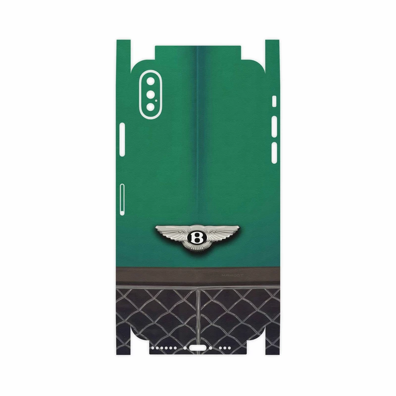 برچسب پوششی ماهوت مدل Bentley-FullSkin مناسب برای گوشی موبایل اپل iPhone XS