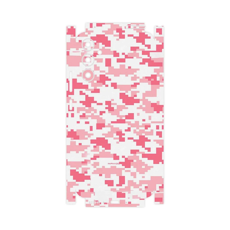 برچسب پوششی ماهوت مدل Army_Pink_Pixel-FullSkin مناسب برای گوشی موبایل سامسونگ Galaxy A34