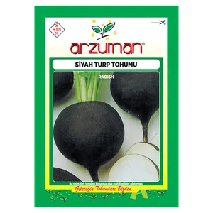 بذر ترب سیاه آرزومان کد 11524