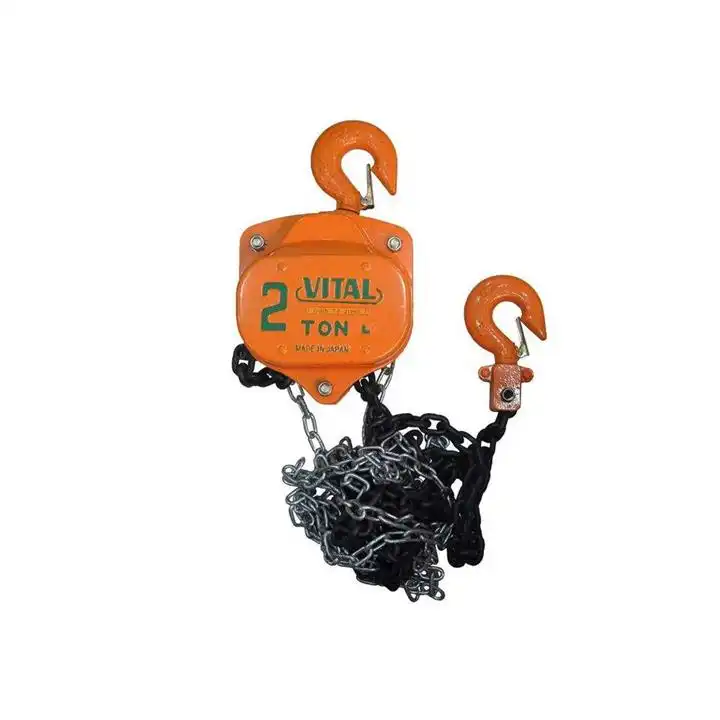 بالابر جرثقیل سقفی ویتال مدل VL ظرفیت  2 تن