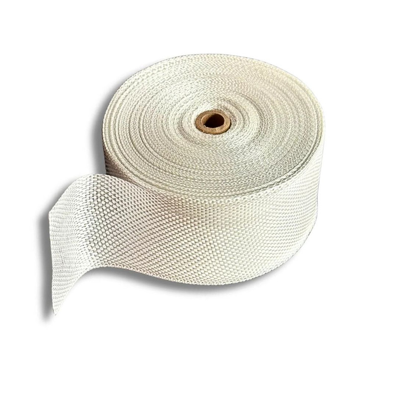 نوار ابریشمی نسوز فایبرگلاس مدل 5cm طول 50 متر نوار ابریشمی نسوز فایبرگلاس مدل 5cm طول 50 متر