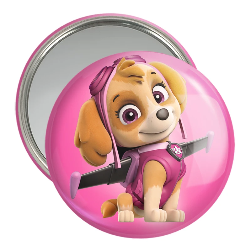آینه جیبی خندالو مدل سگ های نگهبان Paw Patrol  کد 3135