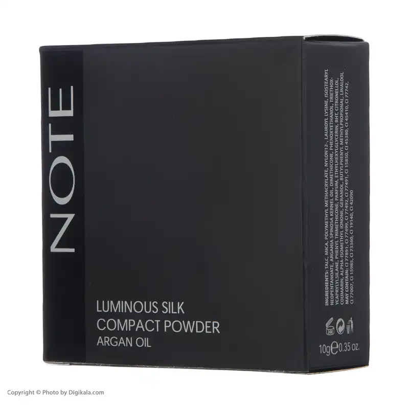 ‫پنکیک نوت مدل Luminous Silk شماره 204