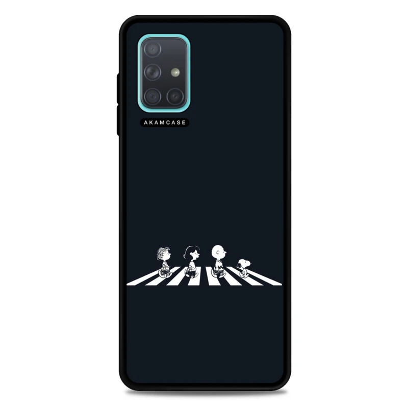 کاور آکام مدل AMC-WSGA71-SNOOPY-29 مناسب برای گوشی موبایل سامسونگ Galaxy A71