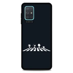 AKAM AMC-WSGA71-SNOOPY-29 Cover For Samsung Galaxy A71