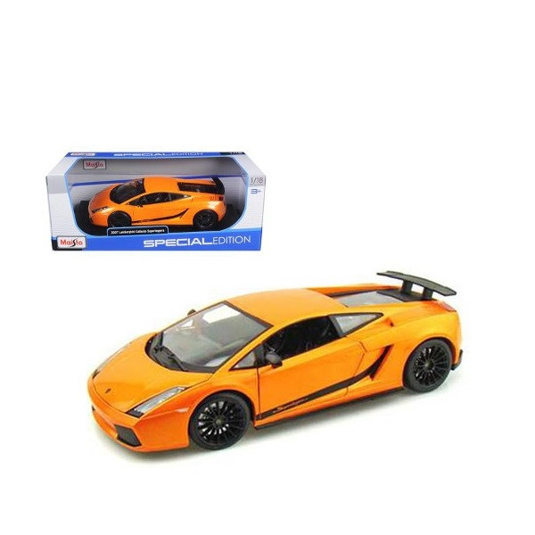 ماشین بازی مایستو مدل 2007 Lamborghini Gallardo Superleggera - Special Edition