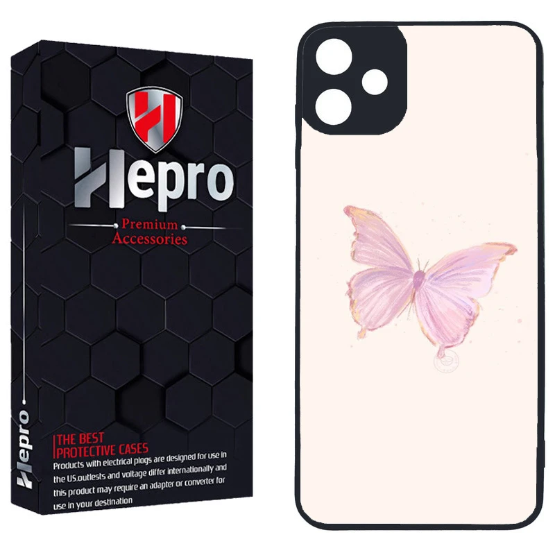 کاور هپرو طرح پروانه کد TPU-336 مناسب برای گوشی موبایل سامسونگ Galaxy A05