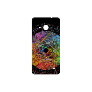 MAHOOT Mathematical Geometric Shape 2 Cover Sticker for Microsoft Lumia 550