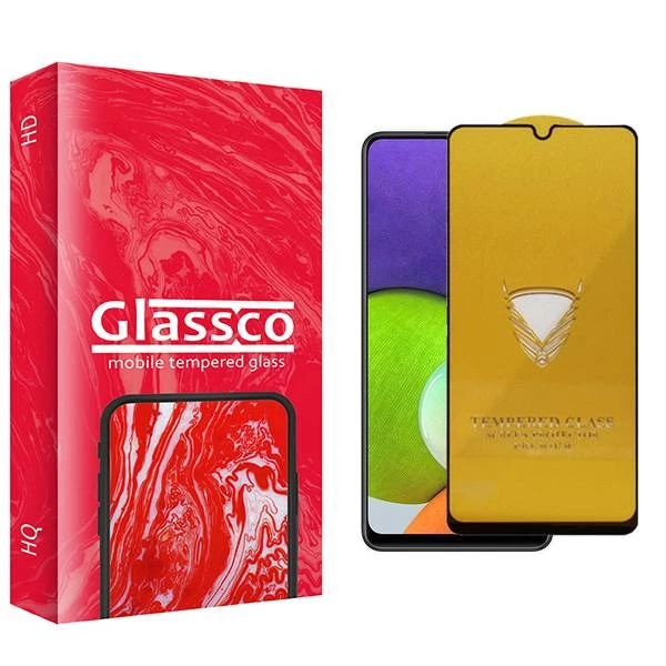 محافظ صفحه نمایش گلس کو مدل CGo1 OG مناسب برای گوشی موبایل سامسونگ Galaxy A22 4G