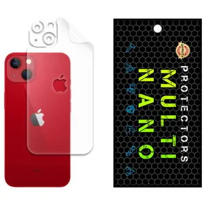 Multi-Nano Hydrogel Nano Matt Back Protector Model X-F1B Suitable for Apple iPhone 13 Mobile Phone