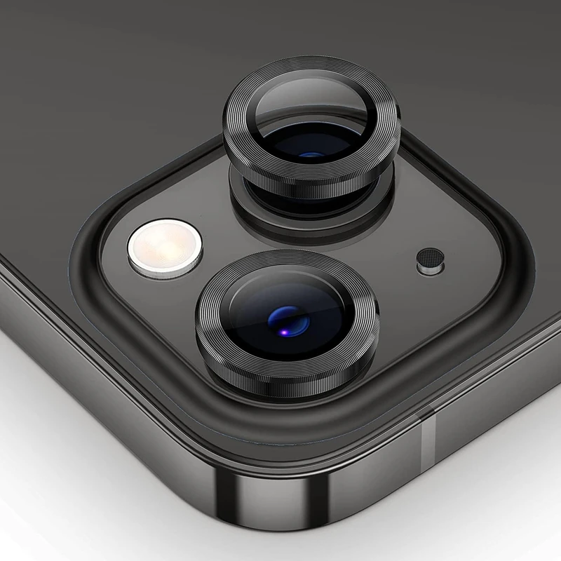 محافظ لنز دوربین گوف مدل Ring Metal مناسب برای گوشی موبایل اپل iPhone 13 / 13 Mini