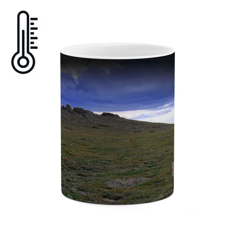 ماگ حرارتی کاکتی مدل منظره کد mgh17836