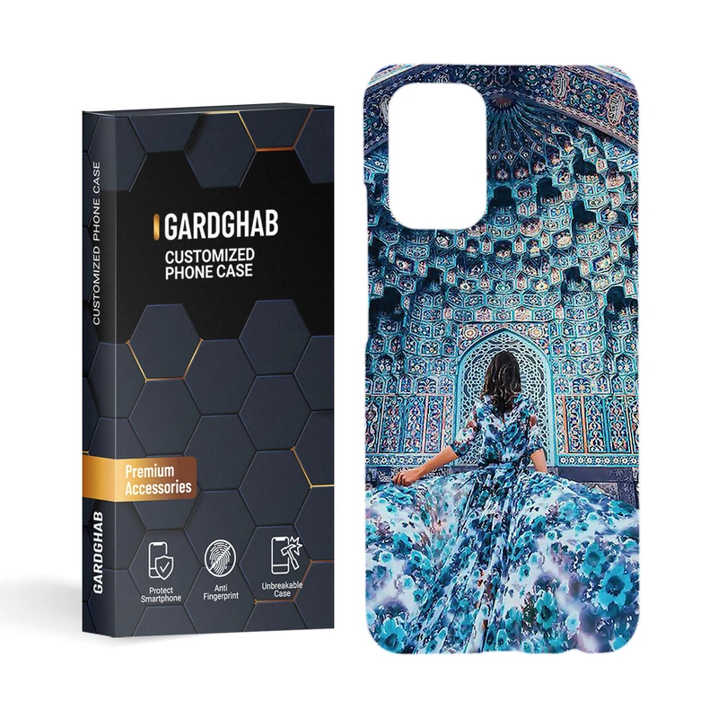 کاور گارد قاب مدل دخترانه مناسب برای گوشی موبایل شیائومی Redmi Note 10 4G / Note 10S