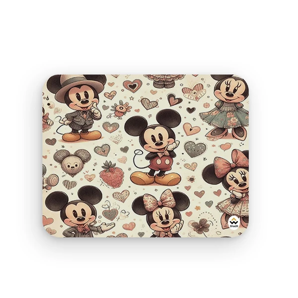 ماوس پد شادیت مدل میکی ماوس کد08 سایز24*19 سانتی متر