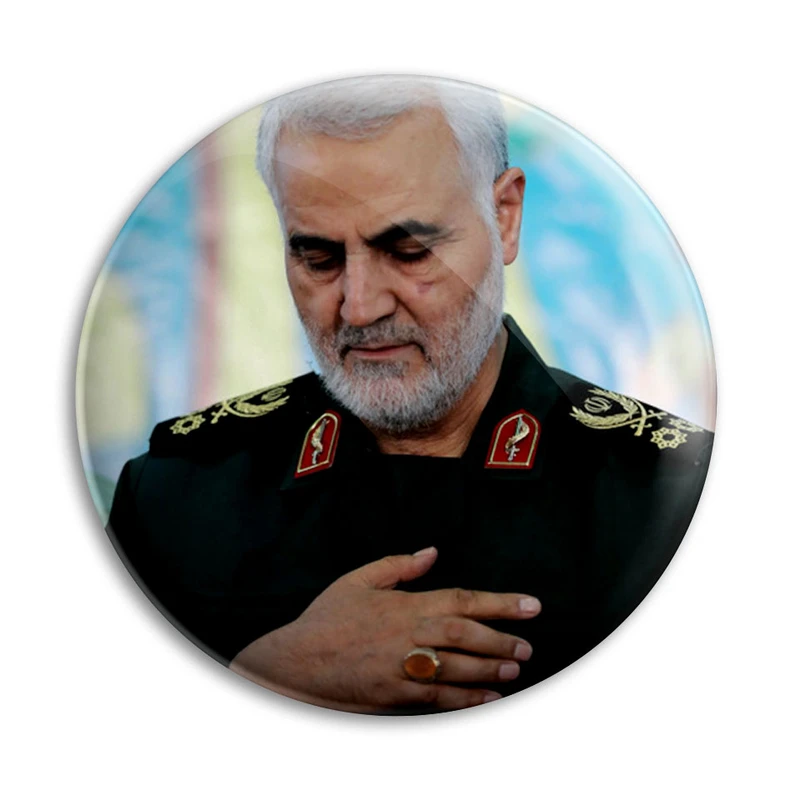 مگنت پرمانه طرح حاج قاسم سلیمانی کد pmag.26938