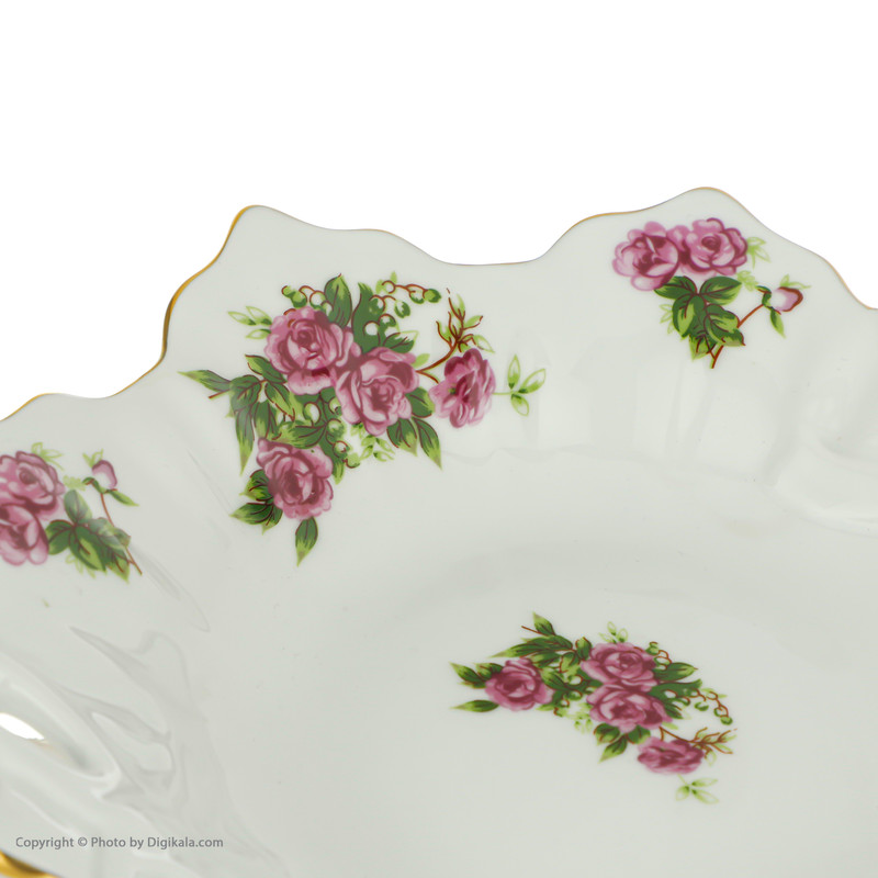 شیرینی خوری مقصود طرح گل سرخ