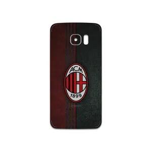 MAHOOT  AC-Milan-FC Cover Sticker for Samsung Galaxy S7 Edge