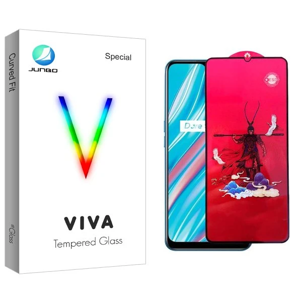 محافظ صفحه نمایش جانبو مدل Viva king مناسب برای گوشی موبایل ریلمی V11 5G