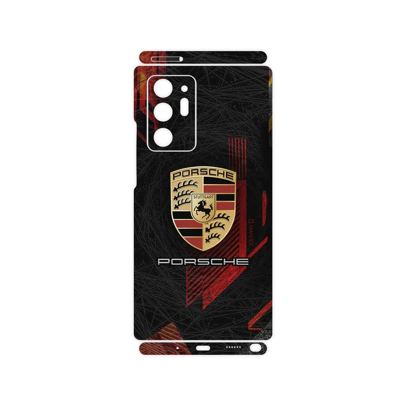 برچسب پوششی ماهوت مدل Porsche-FullSkin مناسب برای گوشی موبایل سامسونگ Galaxy Note20 ULTRA