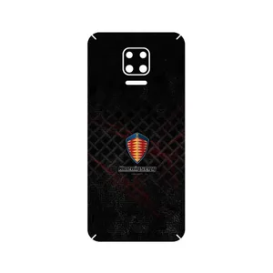 MAHOOT Koenigsegg Automotive AB Cover Sticker for Xiaomi Redmi Note 9S