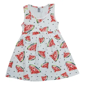 پیراهن دخترانه اوکایدی مدل KSF03