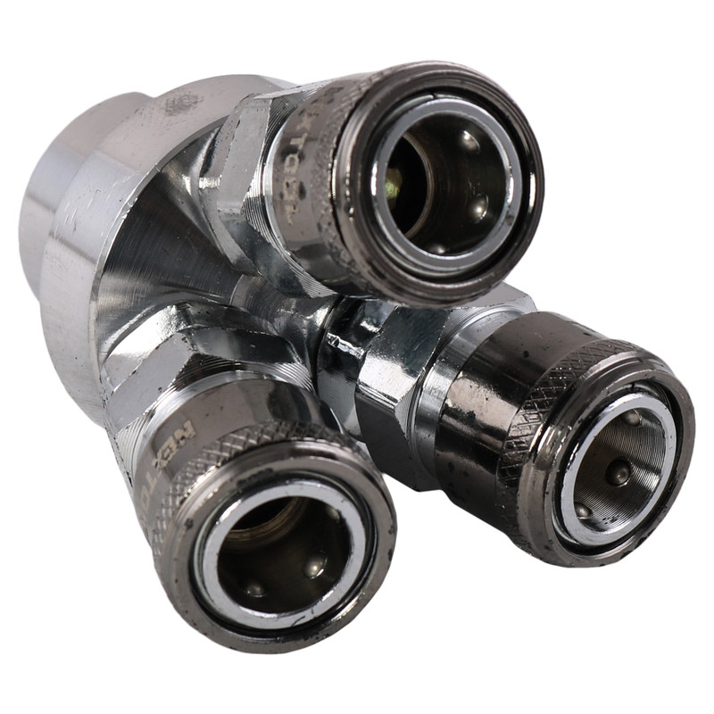 کوپلینگ اتصال سه راهی نکستول گروپ مدل NT-3JS کوپلینگ اتصال سه راهی نکستول گروپ مدل NT-3JS