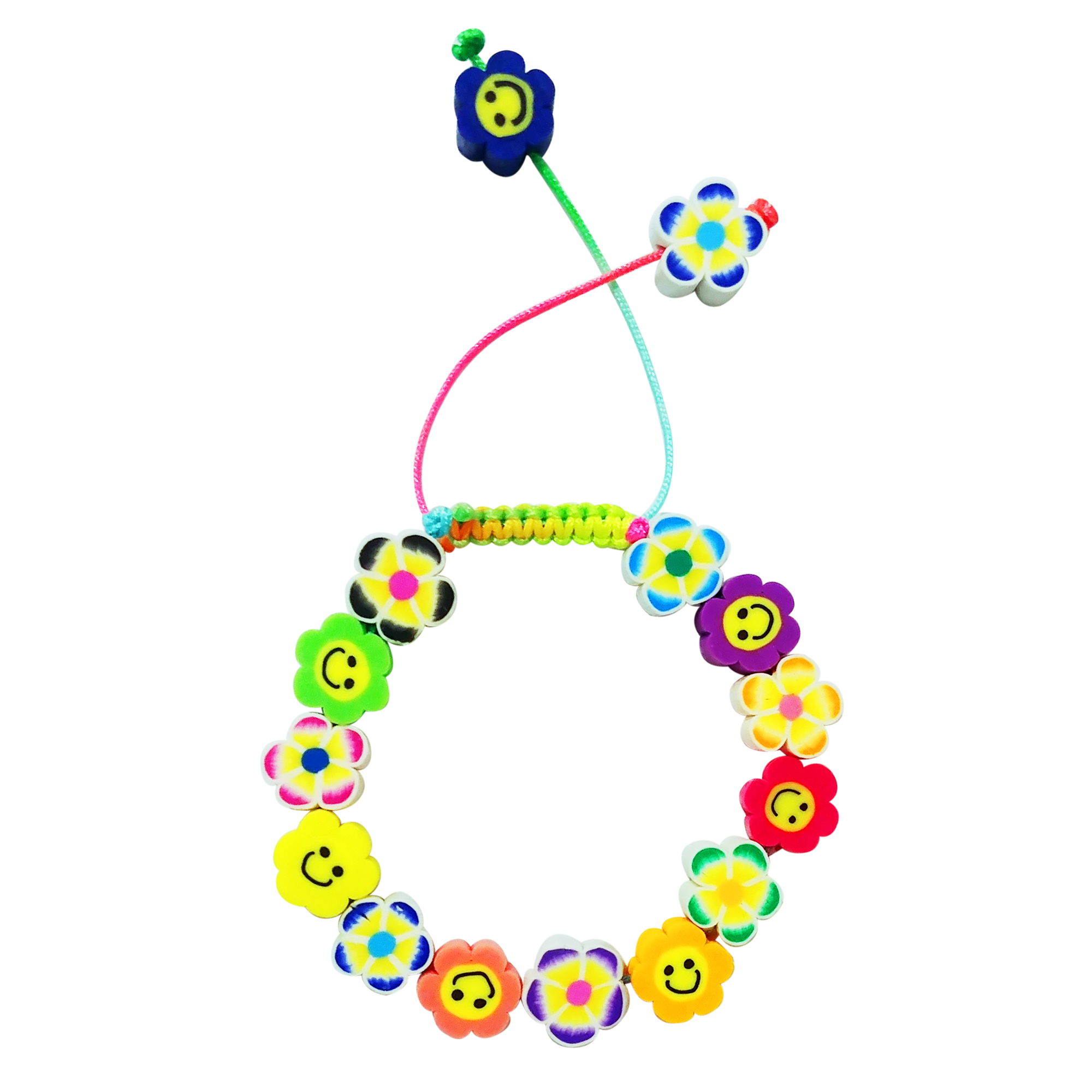 دستبند دخترانه مدل Flower-FL50