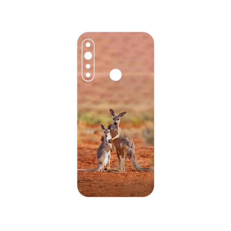 برچسب پوششی ماهوت مدل Kangaroo مناسب برای گوشی موبایل جی پلاس P10