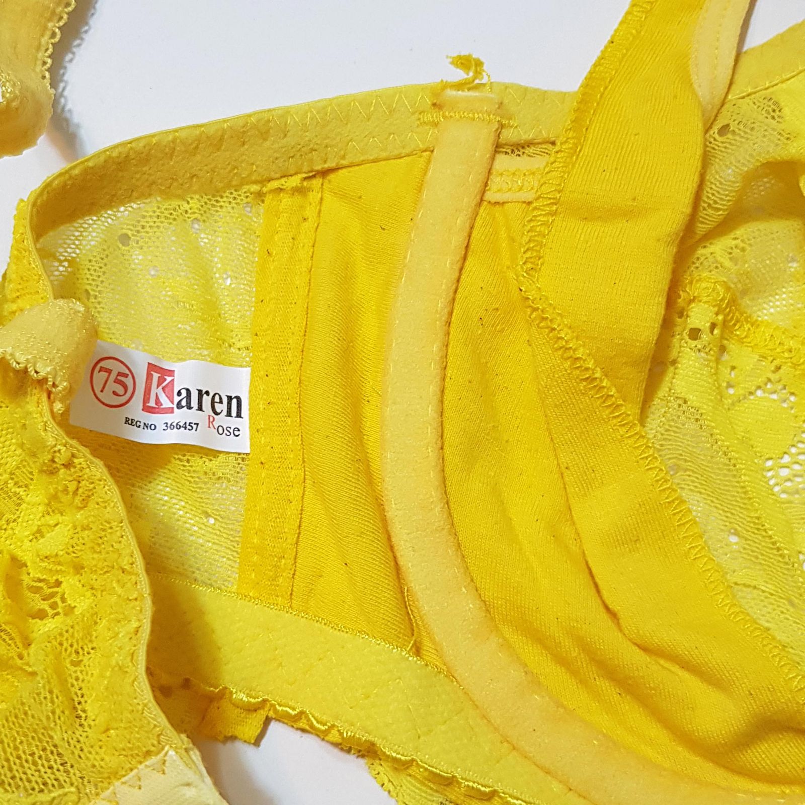 سوتین شیردهی کارنا رز مدل فنردار کد 4866-900 رنگ زرد -  - 8