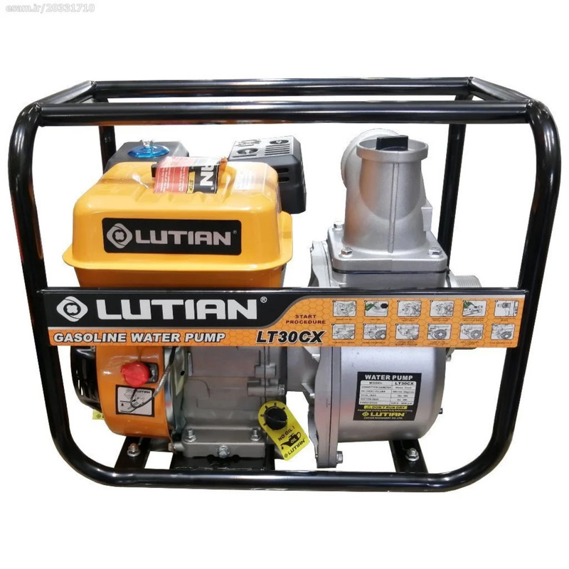 موتور پمپ لوتیان مدل LT30CX_168F موتور پمپ لوتیان مدل LT30CX_168F